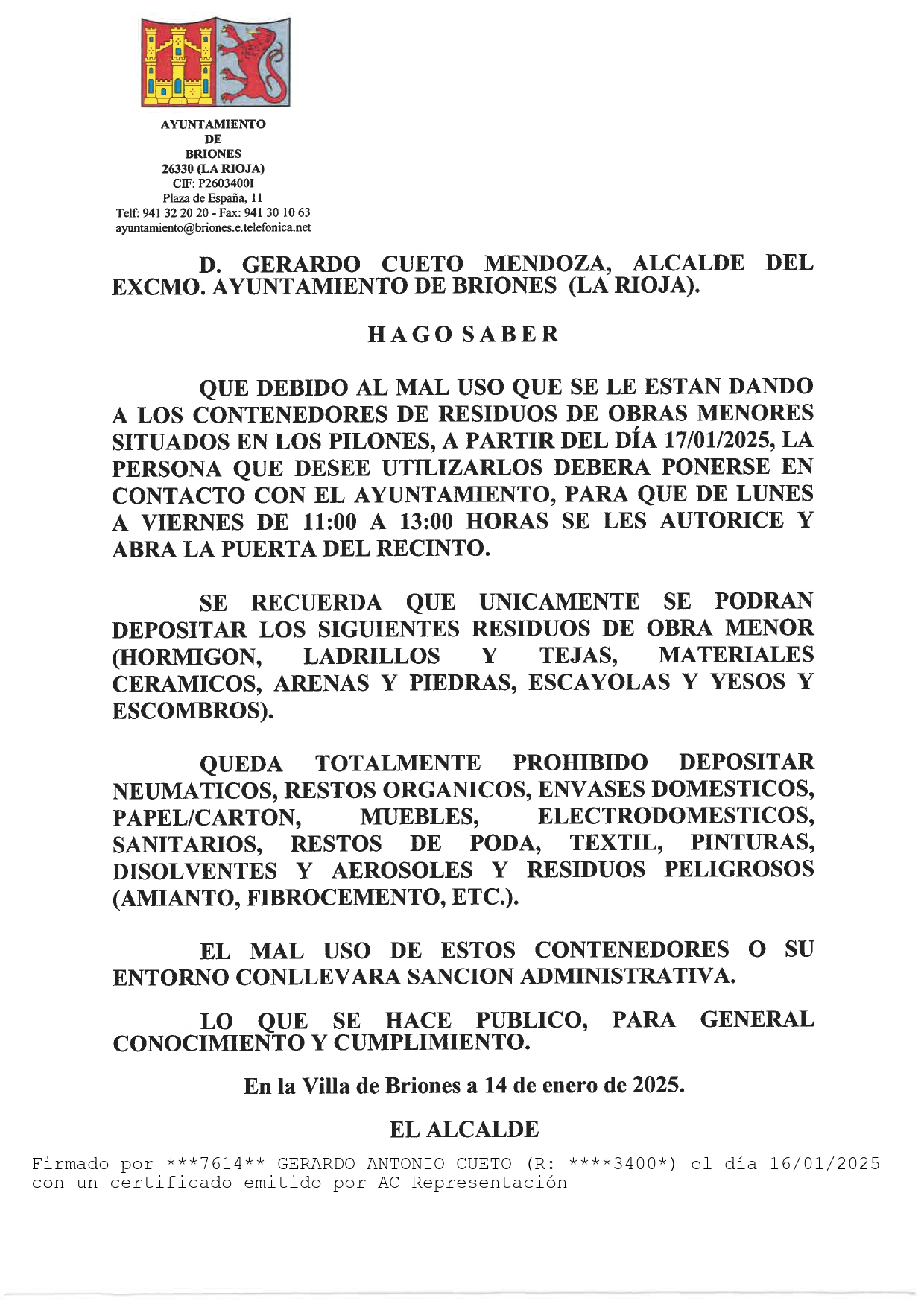 desechos de residuos